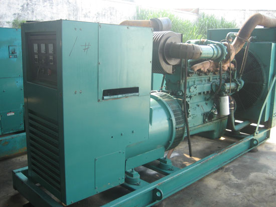 田家庵柴油发电机组小负荷运转的五大危害