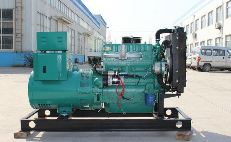 田家庵柴油发电机组在进行所有的维修保养项目时的操作程序