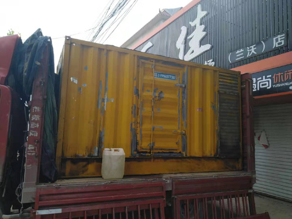 田家庵发电机组功率与使用时间之间的关系