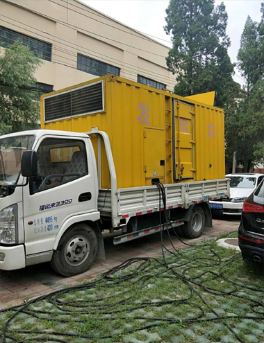 田家庵发电车出租-柴油发电机组排烟系统设计要求及其考虑因素