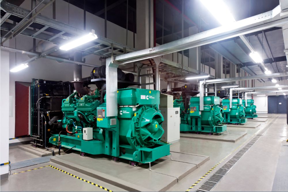 田家庵租赁发电机-上柴发电机组的特点