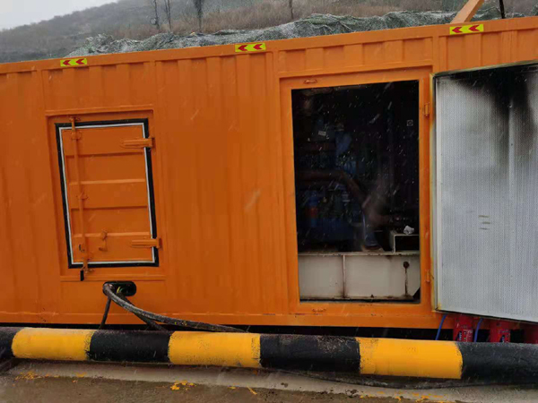 田家庵出租发电机-船用柴油发电机的工作原理是怎么样的？