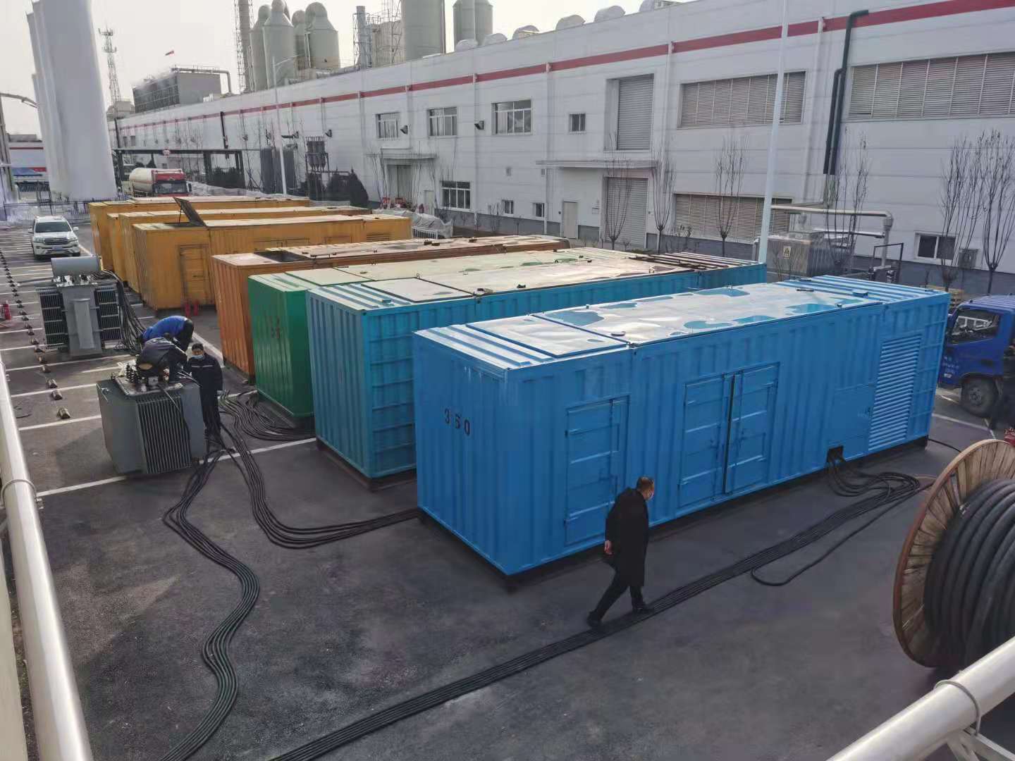田家庵出租发电机-柴油发电机组三相采用什么接法