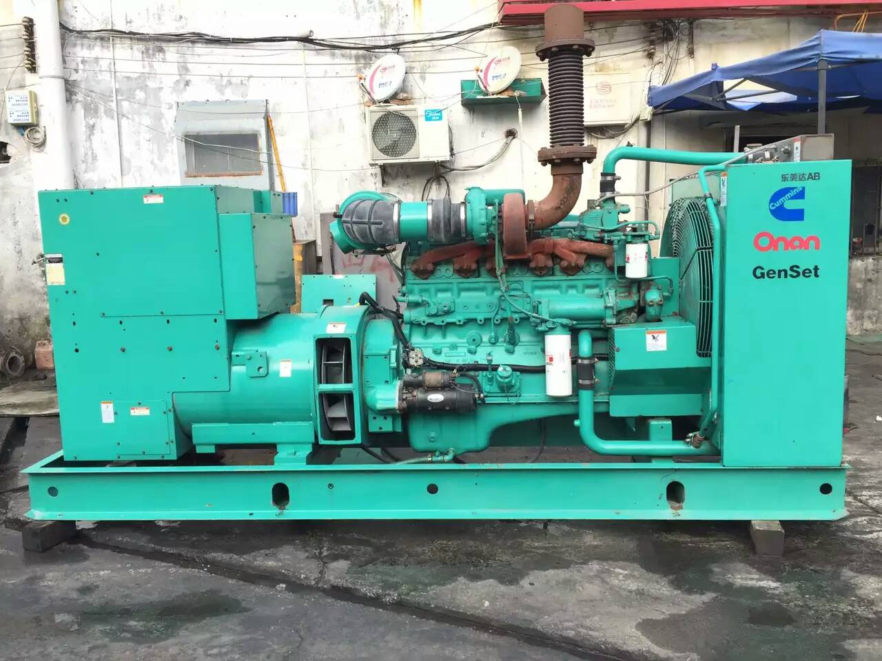 田家庵租赁发电机-柴油发电机不正常冒烟的原因