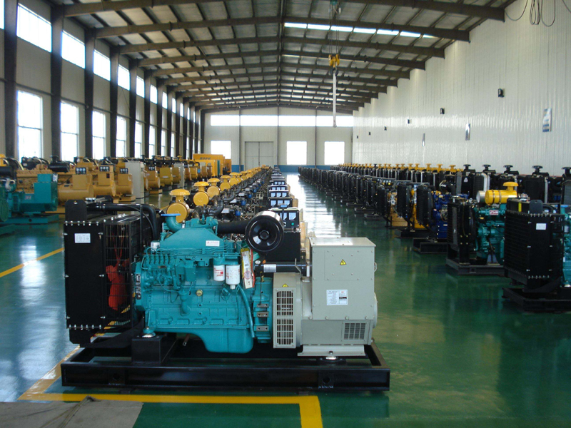 田家庵柴油发电机组排气系统如何安装?