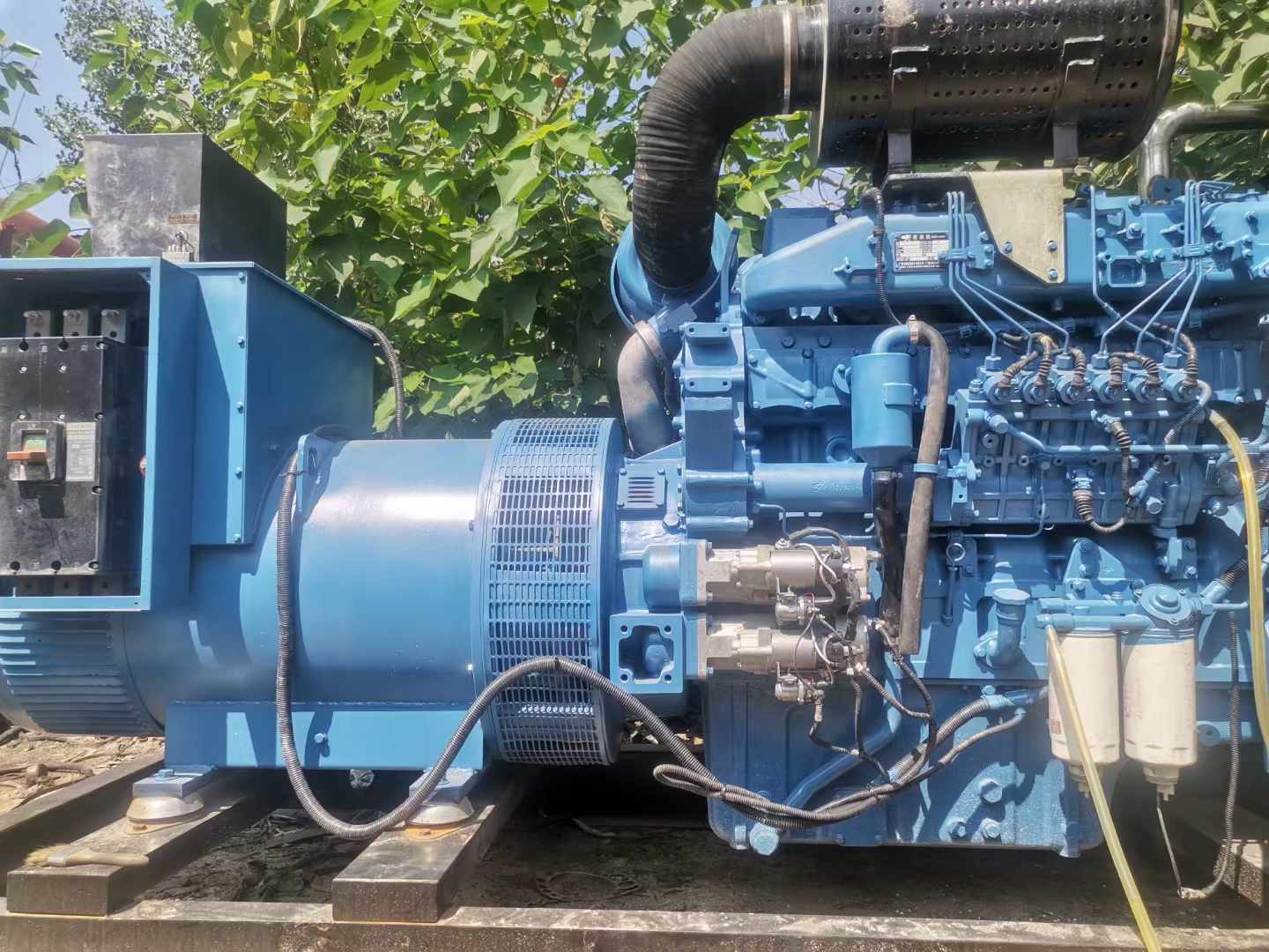 田家庵详细说明降低 800kW 柴油发电机输出电流波动的方法