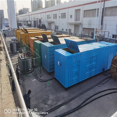田家庵400KW 柴油发电机组的更佳负载率是多少？